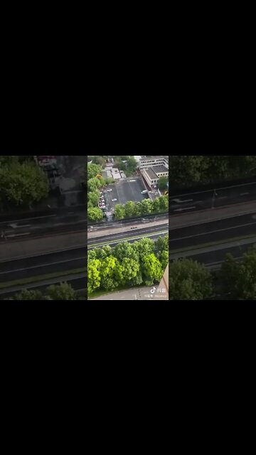 李力群5月21日，56天了不管白天晚上每天都是一样安静！（中共不是解封吗？）