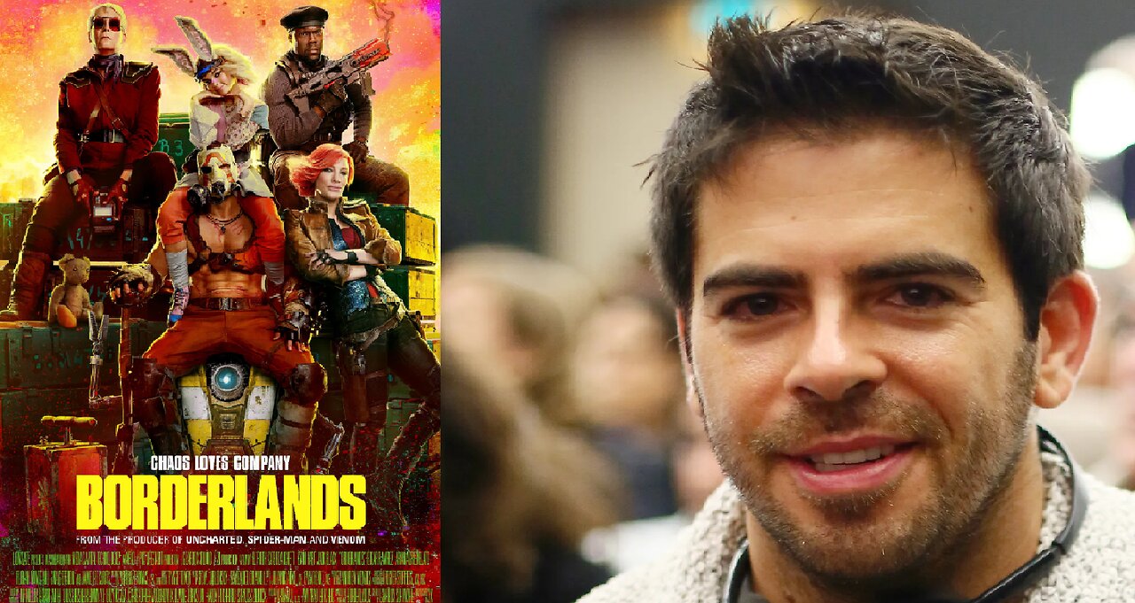 Eli Roth's Borderlands w/ Cate Blanchett, Jack Black, Jamie Lee Curtis, Kevin Hart, LOOKS COSPLAY