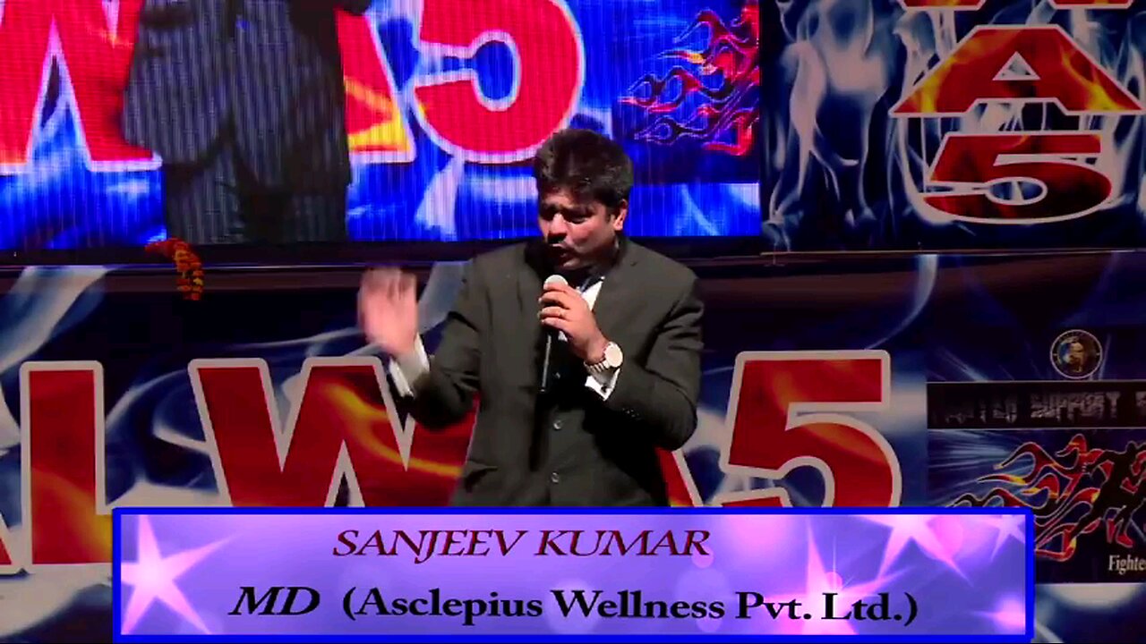 ASCLEPIUS WELLNESS CEO & MD Motivational Speech | AWPL Vision | Importance of Ayurveda |