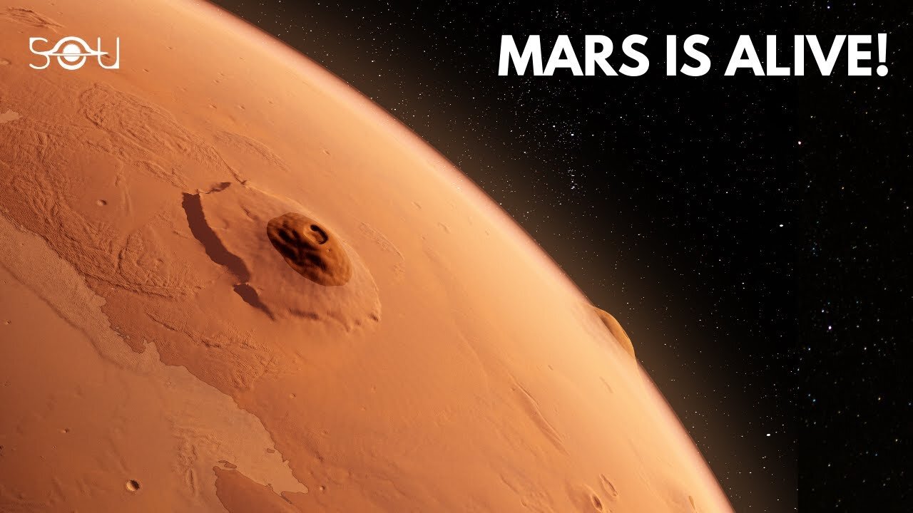 Is Mars Alive? Latest NASA Data Show Something Weird Is Happening Inside Mars.