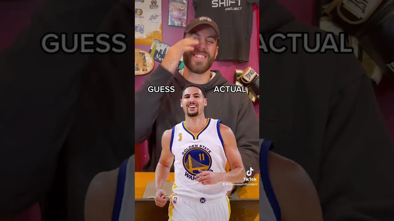 What’s Their Career Average?! Points Per Game! #fyp #klaythompson #nba #sportslover #guessinggame