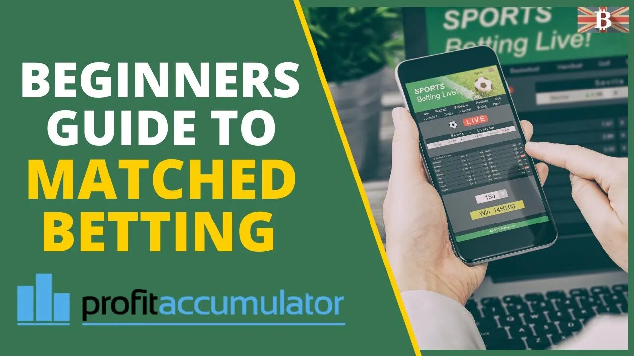 Beginners Guide to Sports Matched Betting: How to Make Risk-Free Guarantee Profits