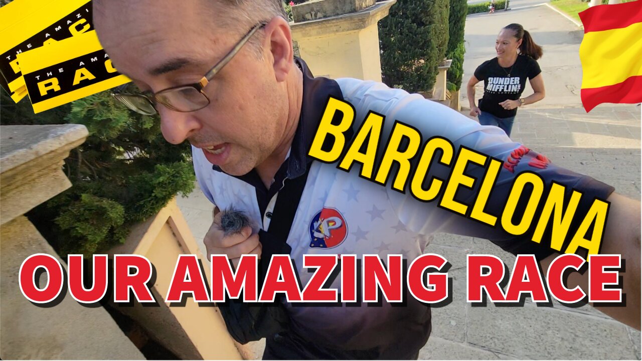 Our Amazing Race: Barcelona