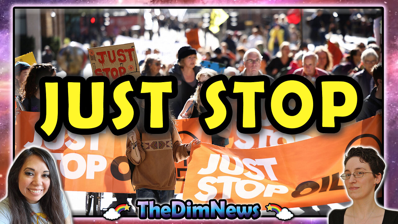 TheDimNews LIVE: Just Stop Oil's Idiocy | Hunter Biden Plea Deal | Viva Frei vs. YouTube