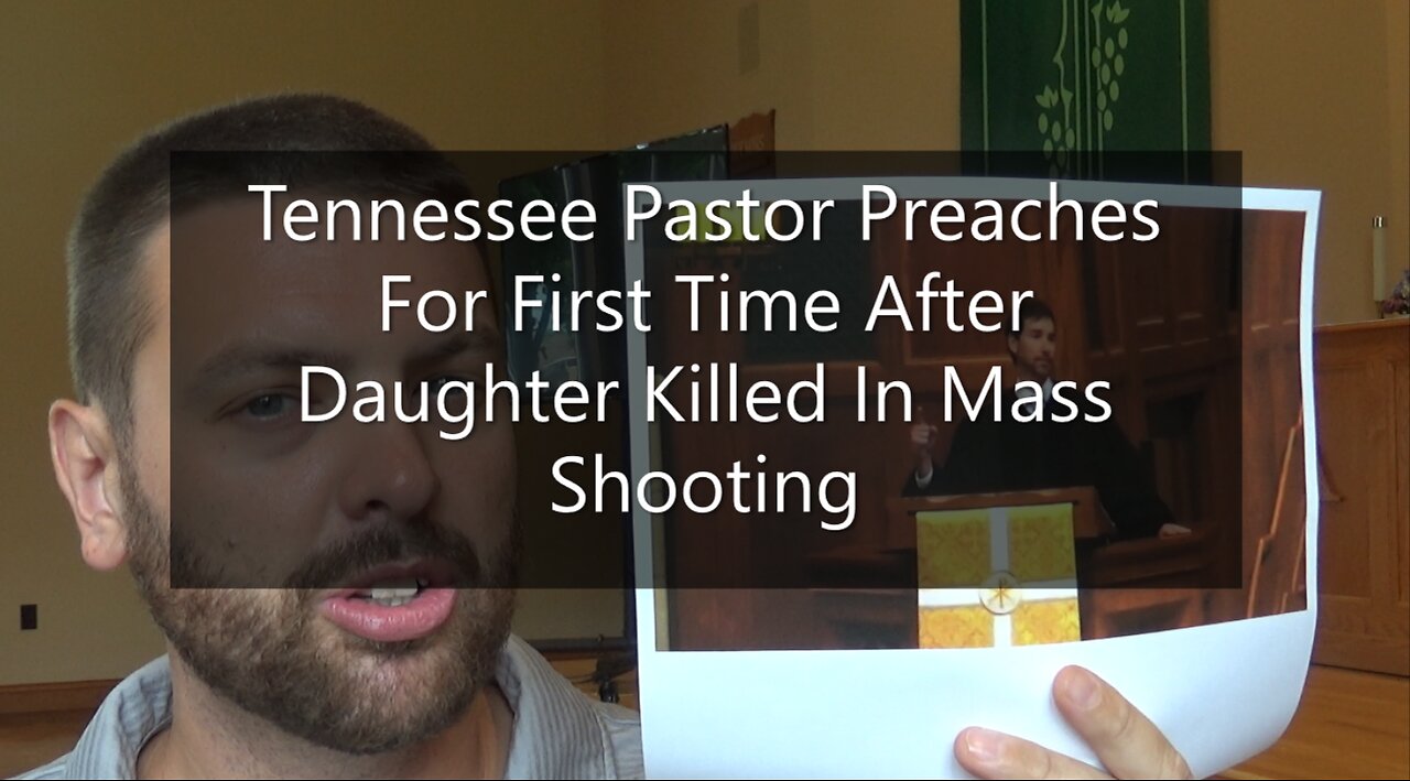 Tennesse Pastor Preaches For First Time After Daughter Killed in Massing Shooting