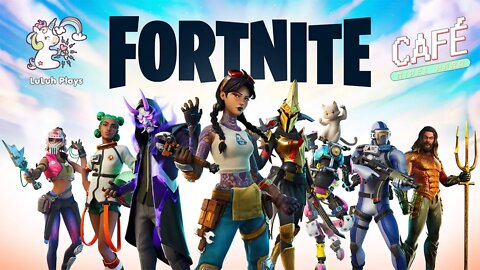 Live Fortnite com Luluh Plays