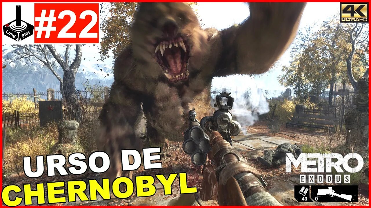 Encarando o Peludinho de Chernobyl [Metro Exodus]