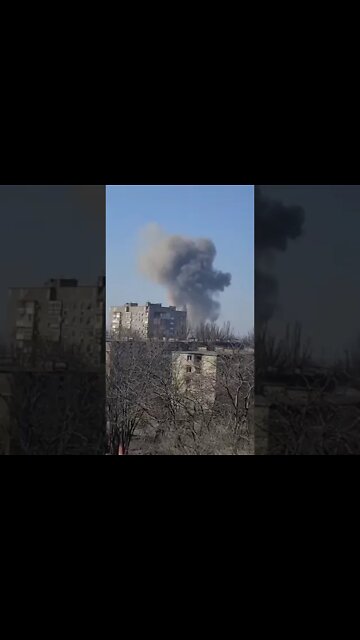 Реалії Маріуполя. Жахливі кадри міста від бійця полку "Азов"