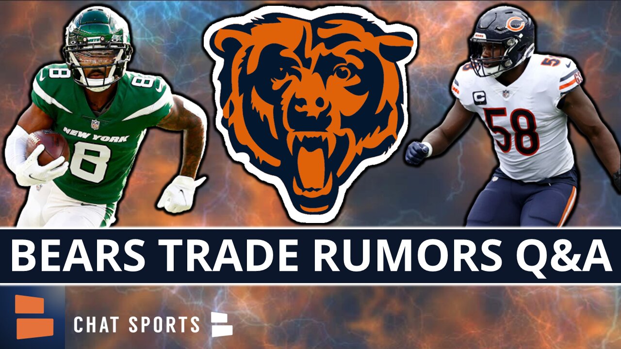 Chicago Bears Trade Rumors Mailbag On DJ Moore, Chase Claypool & Elijah Moore