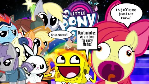 Angel Bunny with Bon Bon & Friends VS LvL 2 Applebloom / Pocket Ponies