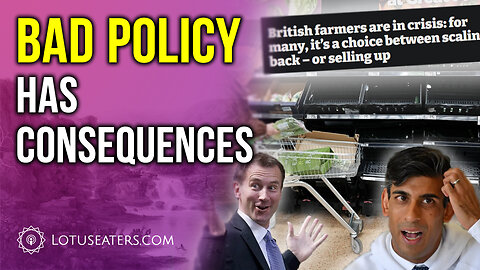 UK is running out of food, Apparently