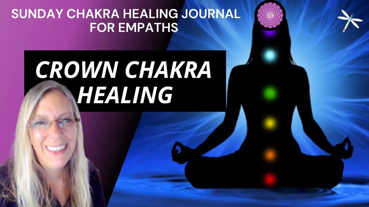 Day 126💗Crown Chakra Healing💗 Money Blocks & Self-love