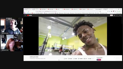 IShowSpeed's Gym Stream is a bad joke