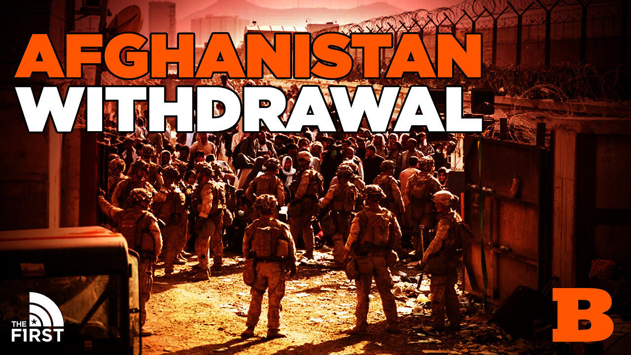 The Afghanistan Withdrawal Disaster