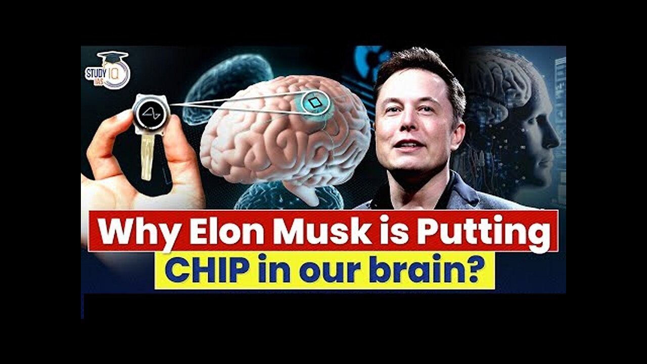 Elon Musk Finally Admits He Wants To See All Humans Neuralink Brain Chipped!