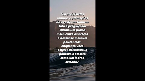 Faça sua parte e deixa Deus fazer a dele !! - Do your part and let God do his!!