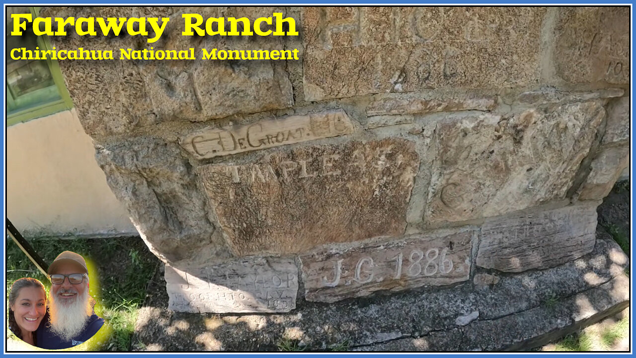 The Faraway Ranch, Chiricahua National Monument, Part 04