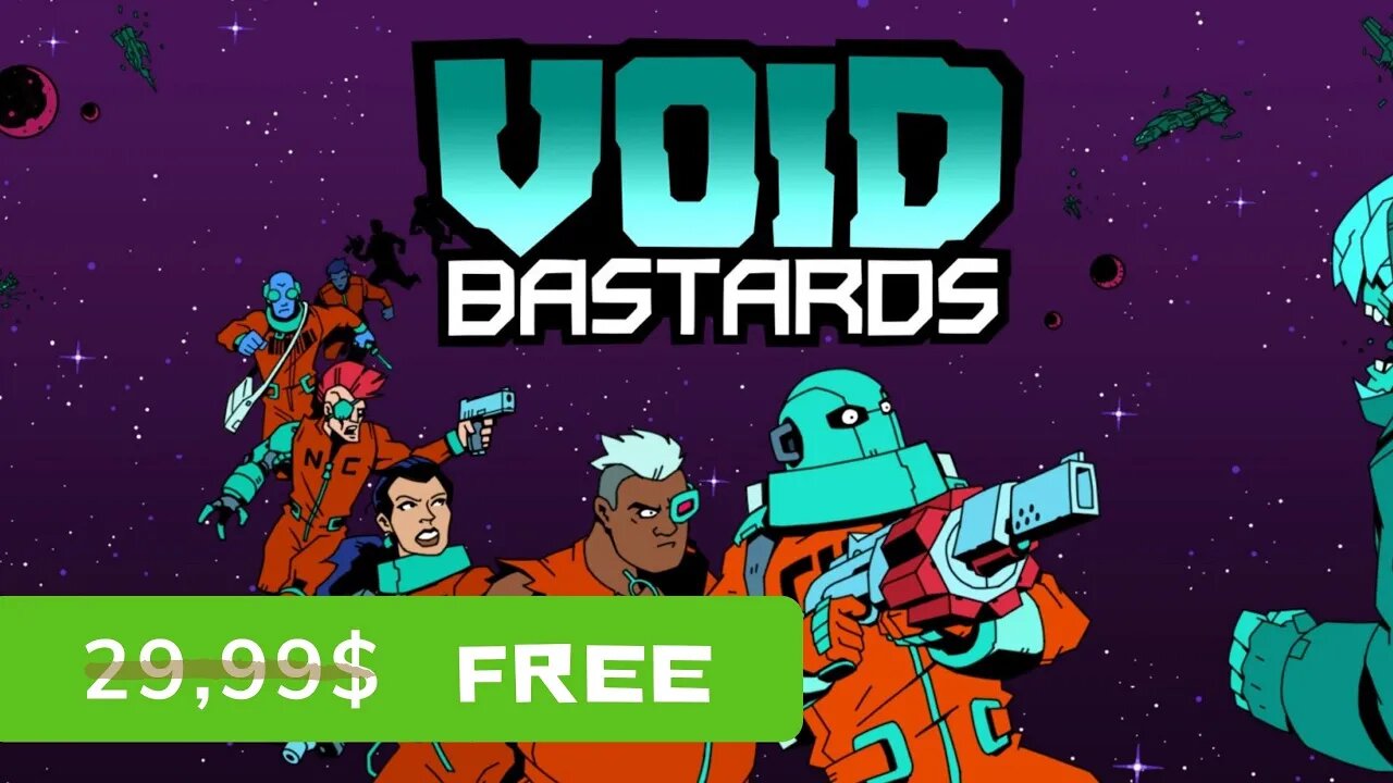 Void Bastards - Free for Lifetime (Ends 26-08-2021) Epicgames Giveaway