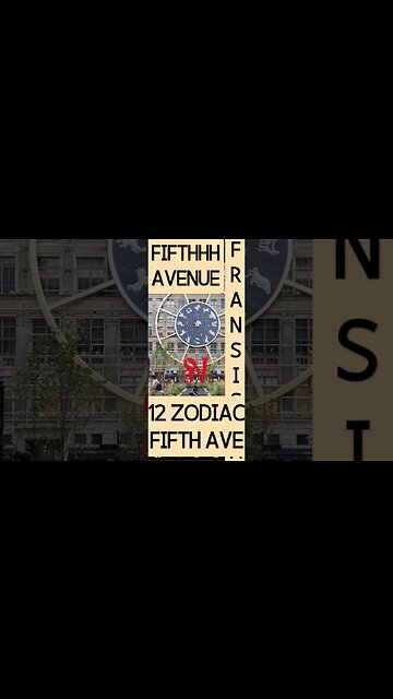 12 zodiac fifth Avenue