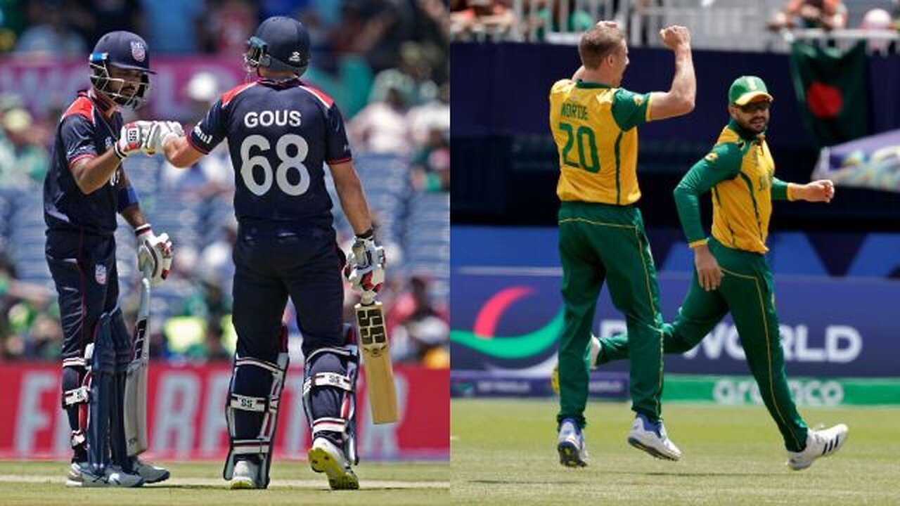 USA's Andries Gous Shines in Vain as South Africa Clinch Victory