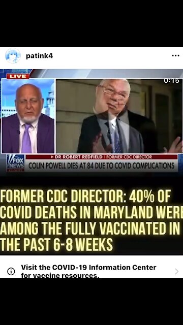 40% of Covid death in Maryland were double jabbed
