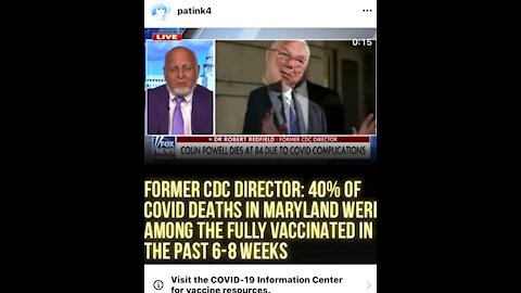 40% of Covid death in Maryland were double jabbed