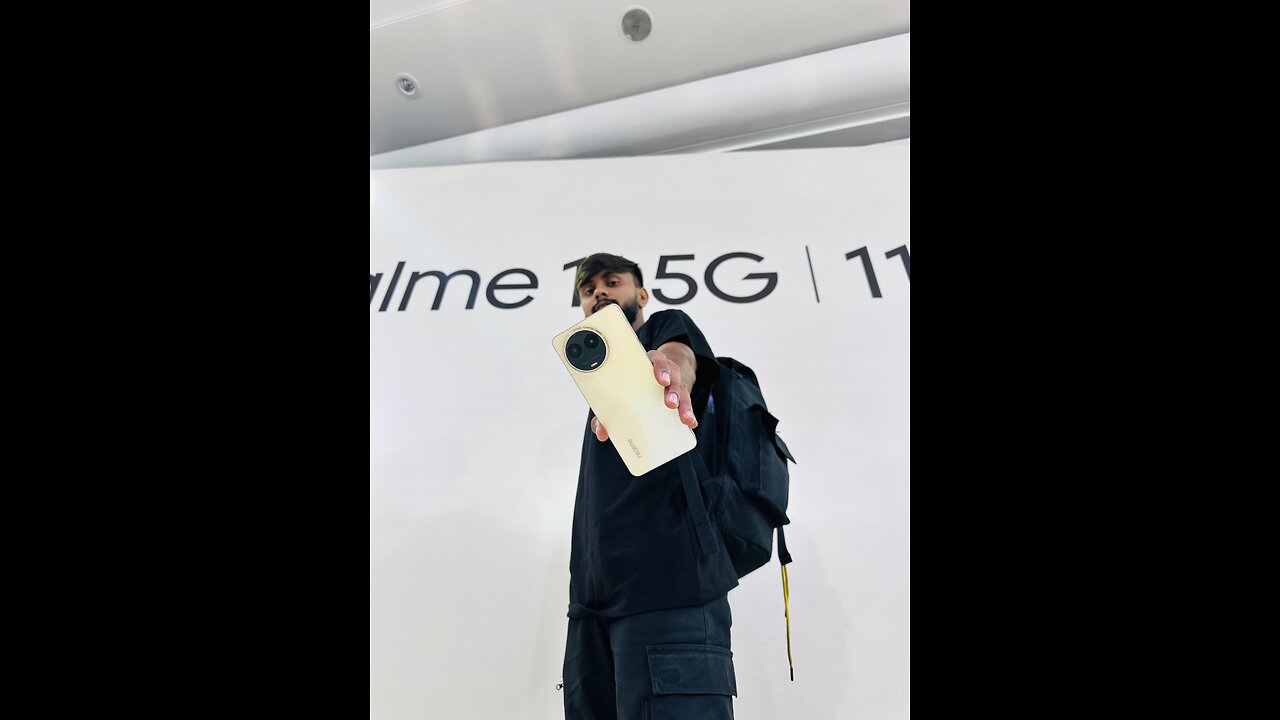 Realme 11 5g & 11x Launch Event