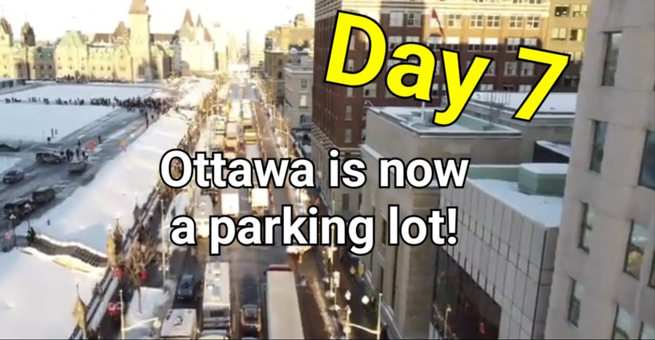 Ottawa: the world's largest parking lot!!