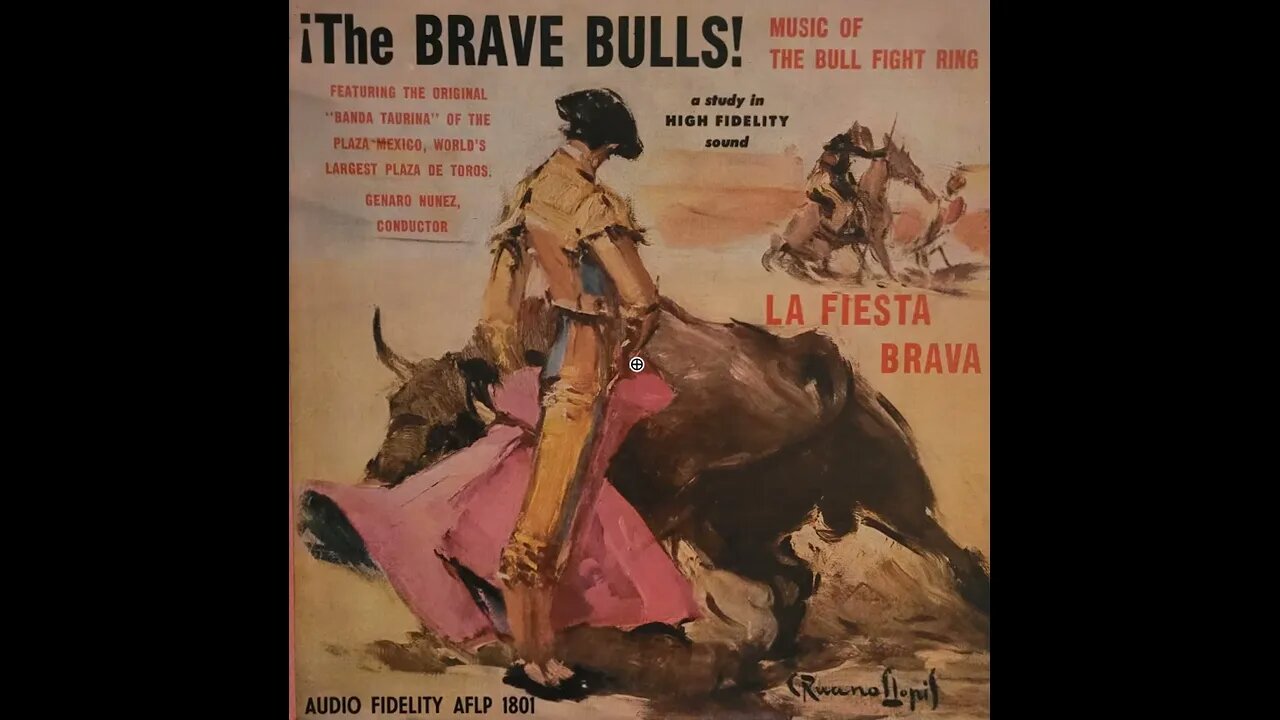 Banda Taurina of the Plaza Mexico – ¡The Brave Bulls!