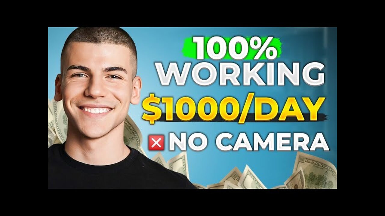 BEST Way to Make Money on YouTube Without Showing Face (2023)