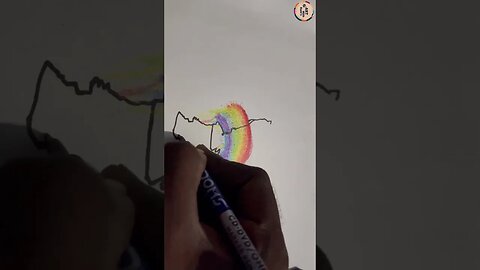 🥰RAINBOW MAN ‘ drawing videos please support my channel guys ✍️🔥