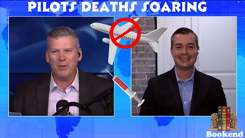 Josh Yodder: Warning! PILOT DEATHS and INJURIES stemming from toxic covid vaccines