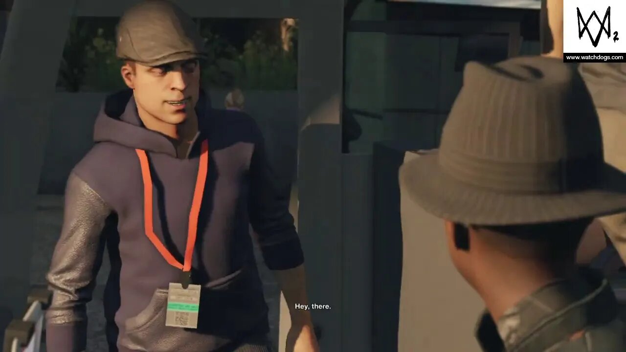 WATCH_DOGS 2 Part 12-Fake Bus Driver
