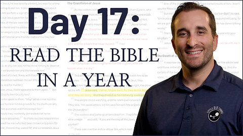 Day 17: Jacob's Ladder and God's Protection - Read the Bible in a Year - NIV