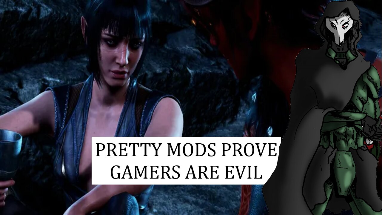 Puritan Demands Stop Using Mods On Baldur's Gate 3 Women!