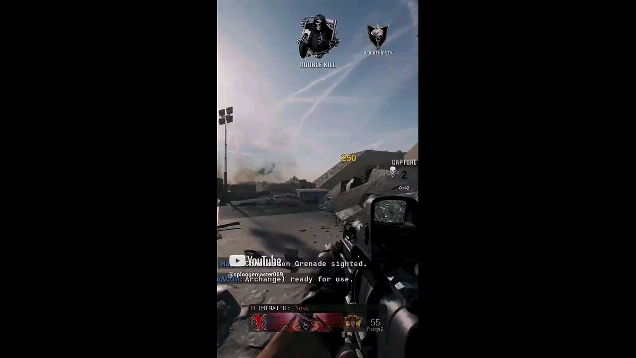 He Slid into that Rocket #forkliftforce #callofduty #blackops6 #xbox