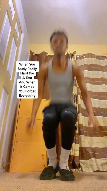 Forgetting Everything You Studied When It’s Test Time