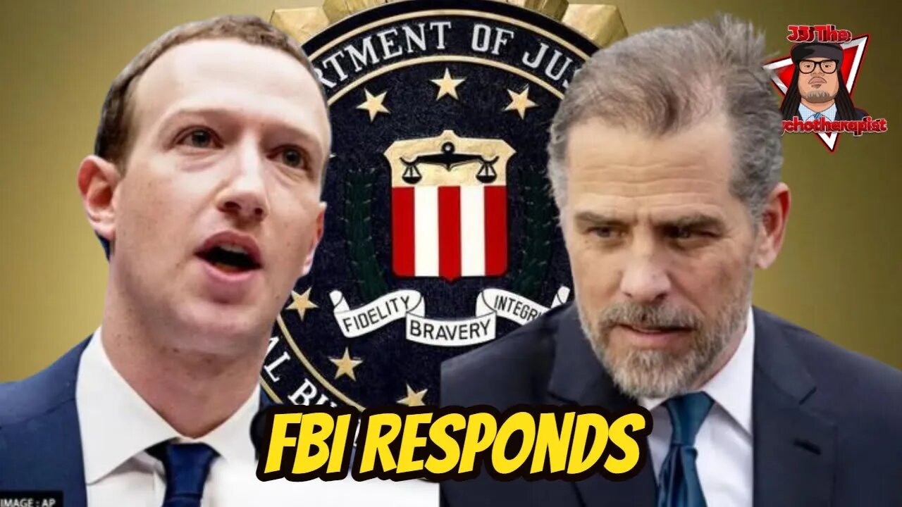 FBI Responds To Zuckerberg’s Bombshell Rogan Revelation Bureau Helped Bury Hunter Biden Laptop Story