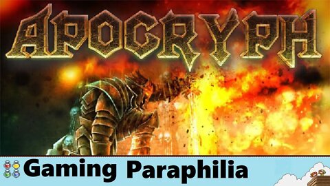 All that and an Apocryph. | Gaming Paraphilia