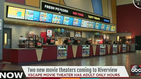 New Xscape movie in Riverview theater has adult only hours