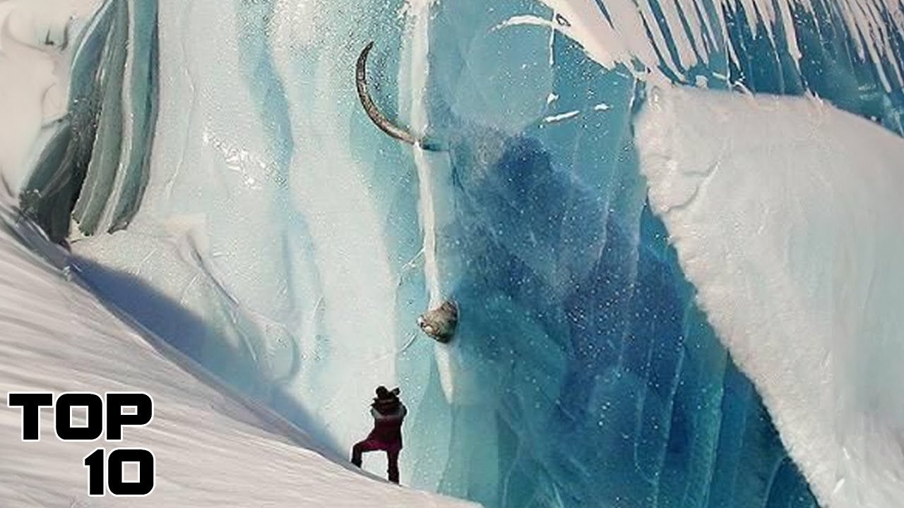 Top 10 Dark Antarctica Secrets You Were NEVER Supposed To Find Out About