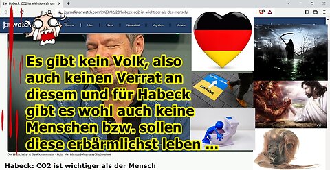 Traurige Nachrichten an das Deutsche Volk vom 28.02.2023!!! ...