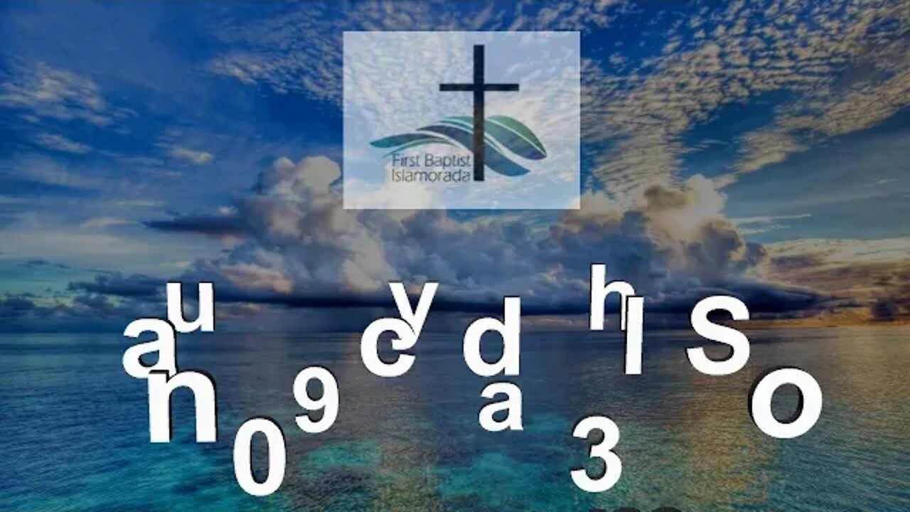2-2-2020 Eschatology 33- Revelation 7 with Pastor Craig Campbell