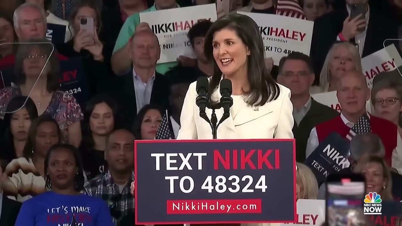 Nikki Haley Tells Her First Lie of the 2024 Presidential Race