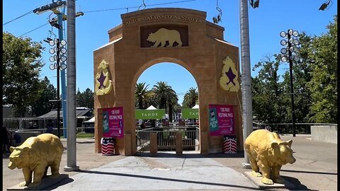 🔴LIVE - Raw Footage: California State Fair Sacramento, CA Sunday July 17 2022