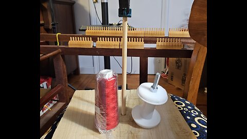 Kumihimo - Takadai setup stream 1