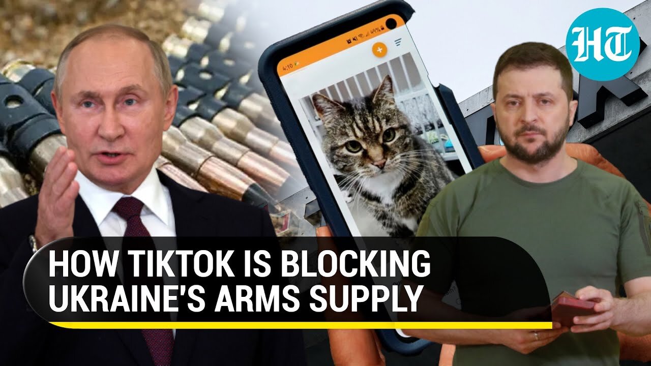 Zelensky's new headache; China's TikTok app is stalling Ukraine's weapons supply | Report