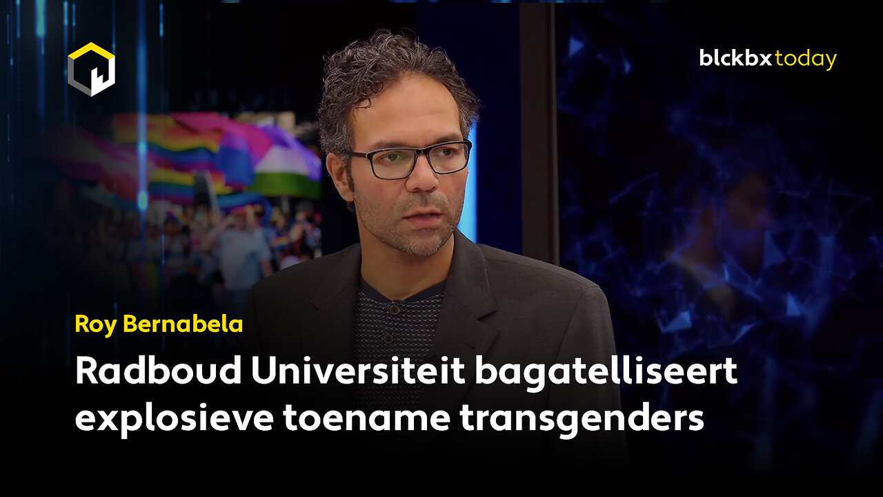 Radboud Universiteit bagatelliseert explosieve toename transgenders