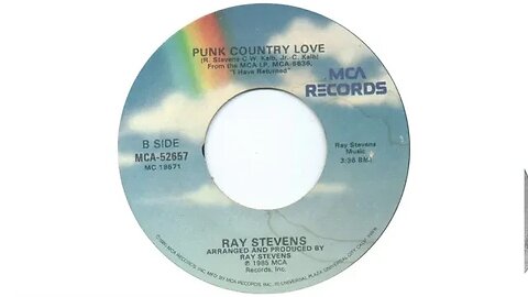 Ray Stevens - "Punk Country Love" (Official Audio)