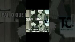 deu ate uma tristeza do kakashi